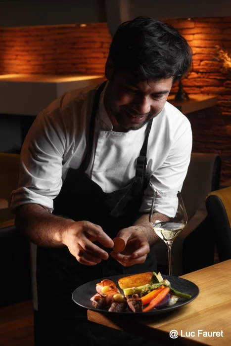 Farhad AMINI, Chef de partie de l'Epicurien à Périgueux