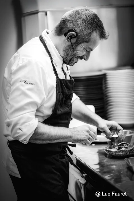 Gilles LABBE, Chef du restaurant l'Epicurien à Périgueux